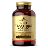 Solgar - Red Yeast Rice Vegetable Capsules 600 Mg. - 120 Capsules