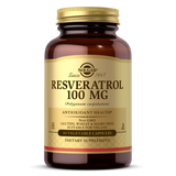 Solgar RESVERATROL 100 MG VEGETABLE CAPSULES