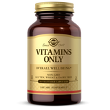 SOLGAR VITAMINS ONLY VEGETABLE CAPSULES