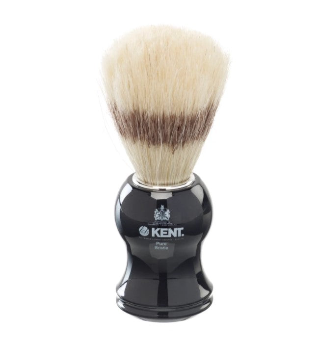 Kent Black Socket Badger Effect Bristle Shaving Brush VS60