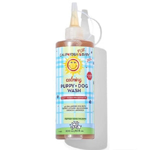California Fur Baby Calming Puppy+Dog Wash 10 Oz