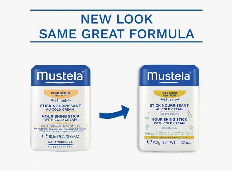 Mustela Nourishing Stick with Cold Cream – Eisler Chemist