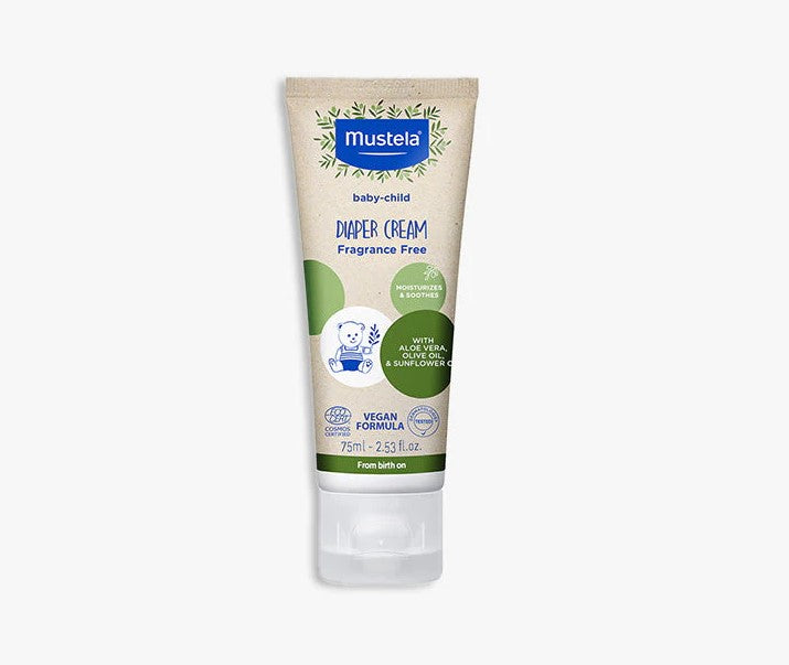 Mustela Diaper Cream with Olive Oil and Aloe 2.5 oz
