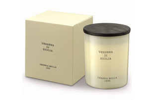 Cereria Molla Verbena Di Sicilia Ivory Candle