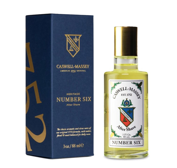 Caswell-Massey Gold Cap Number Six After Shave