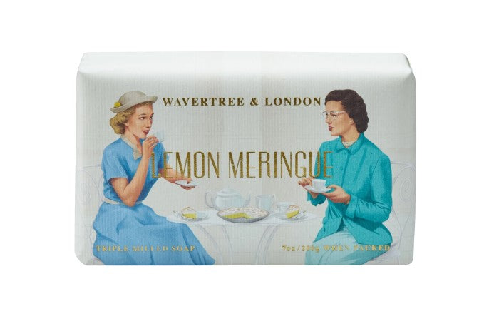 Wavertree & London Lemon Meringue soap bar 8 oz
