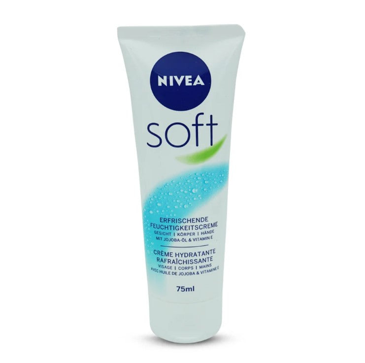 Nivea German Imported Soft Moisturizing Cream 2.6 oz