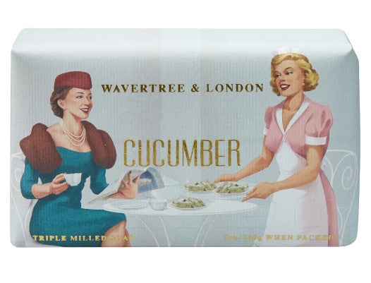 Wavertree Cucumber Soap Bar 200g