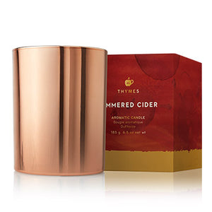 Thymes Simmered Cider Candle