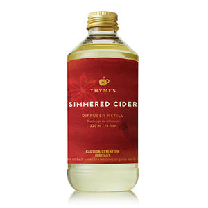 Thymes SIMMERED CIDER REED DIFFUSER OIL REFILL