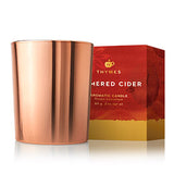 Thymes SIMMERED CIDER VOTIVE CANDLE