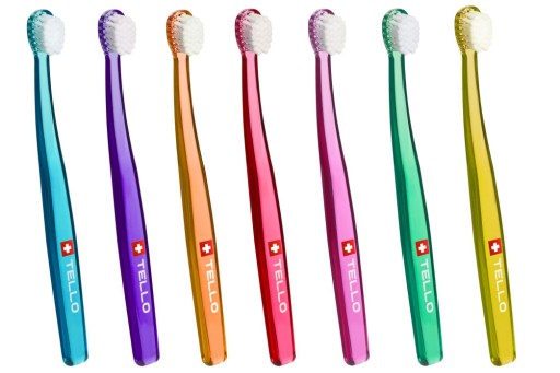 Tello10400  Mega Soft Kids 2+ Years Toothbrush (Color May Vary)