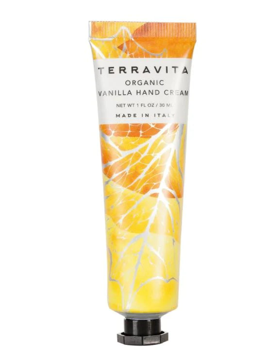 Terravita Organic Vanilla Hand Cream 1 fl oz