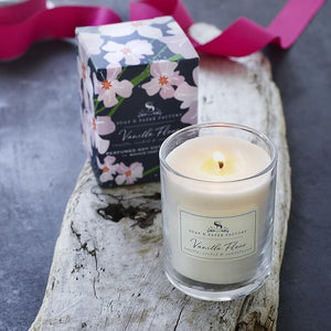 Soap & Paper Factory Vanilla Fleur Soy Votive Candle