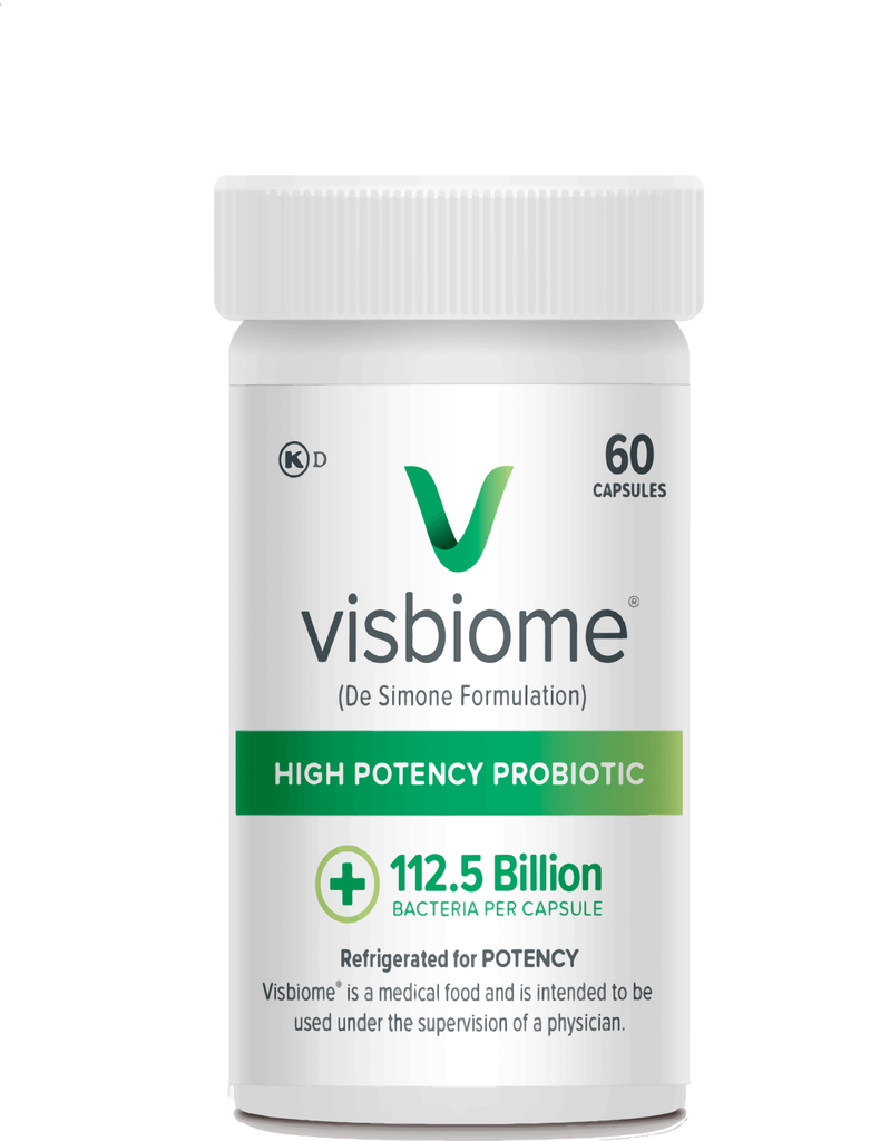 Visbiome High Potency Probiotics 60 cap