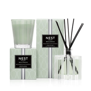 Nest Wild Mint & Eucalyptus Reed Diffuser