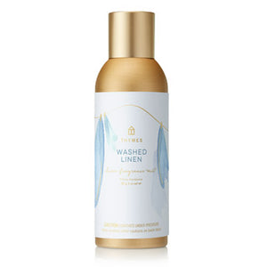 Thymes Washed Linen Home Fragrance Mist 3 oz.
