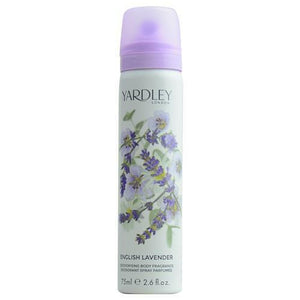 Yardley Of London English Lavender Body Spray 2.6 oz