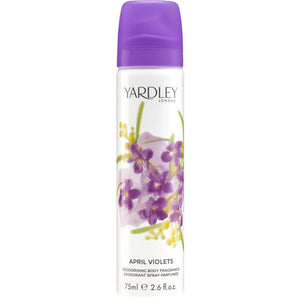 Yardley Of London April Violets Body Spray 2.6 oz