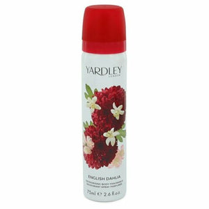 Yardley Of London English Dahlia Body Spray 2.6 oz