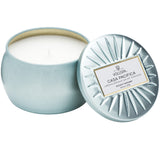 Voluspa PETITE DECORATIVE TIN CANDLE Casa Pacifica