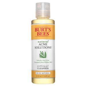 Burt's Bees Natural Acne Solutions Purifying Gel Cleanser