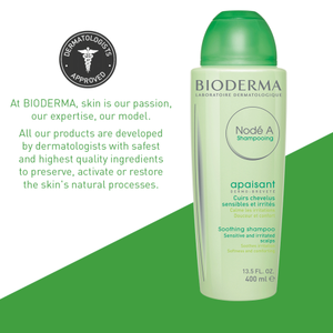 Bioderma NODE A Soothing Shampoo 13.33 fl oz