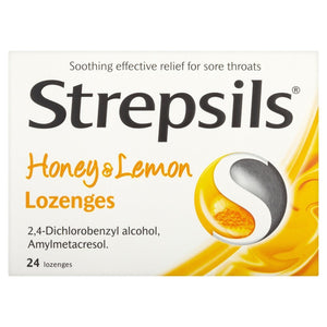 Strepsils Honey and Lemon Lozenges