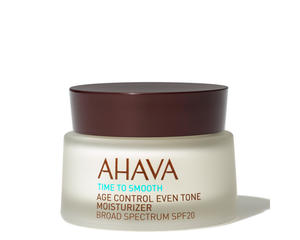 Ahava Age Control Even Tone Moisturizer Broad Spectrum SPF 20