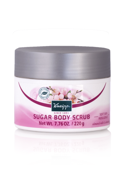 Kneipp Almond Milk & Almond Oil Sugar Body Scrub - “Soft Skin Indulgence”