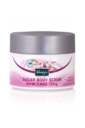 Kneipp Almond Milk & Almond Oil Sugar Body Scrub - “Soft Skin Indulgence”