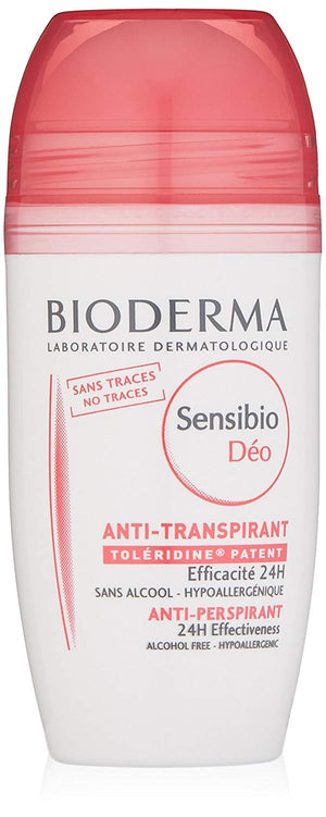 Bioderma Sensibio Antiperspirant Deodorant 1.67 fl oz