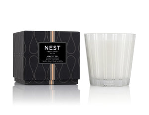 Nest Apricot Tea 3-Wick Candle