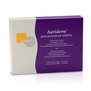 AURIDERM® POST-PROCEDURAL RELIEF KIT