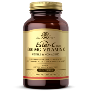 Solgar Ester-C® Plus 1000 mg Vitamin C (Select Size)