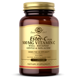 Solgar Ester-C® Plus 500 mg Vitamin C  (Select Size)