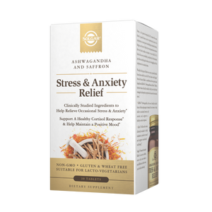 Solgar Stress & Anxiety Relief 30 Tablets