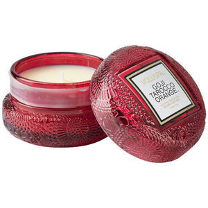 Voluspa MACARON CANDLE Goji Tarocco Orange