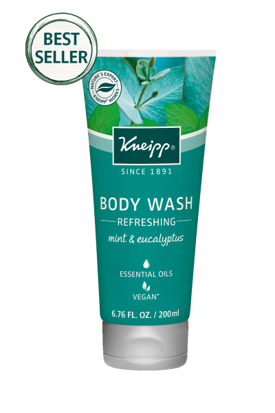 Kneipp Mint & Eucalyptus Body Wash - "Refreshing"