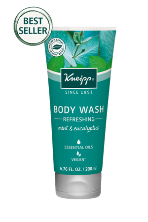 Kneipp Mint & Eucalyptus Body Wash - "Refreshing"