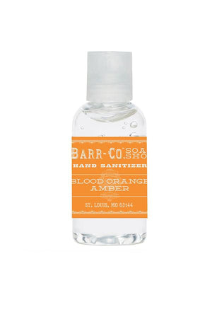 Barr-Co. Apothecary Blood Orange Amber SANITIZER - 2 OZ