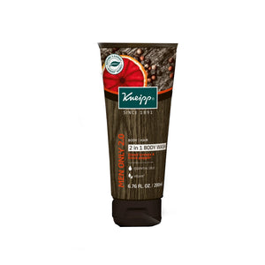 Kneipp Blood Orange & Black Pepper Men's Body Wash - "Men Only 2.0"
