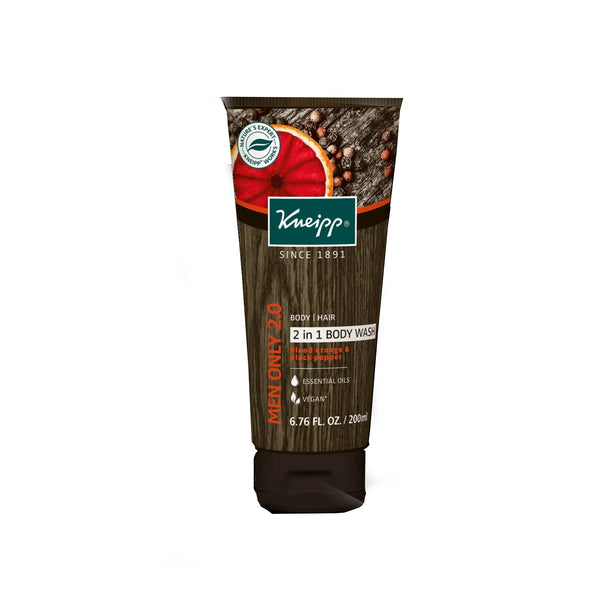 Blood Orange &amp; Black Pepper