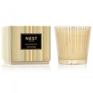 Nest Birchwood Pine 3-Wick Candle