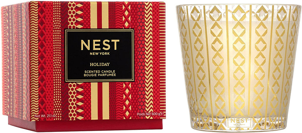 Nest Holiday 3-Wick Candle 21.1 oz