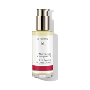 Dr. Hauschka Moor Lavender Calming Body Oil