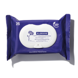 Klorane Make-Up Remover Biodegradable Wipes with Soothing Cornflower