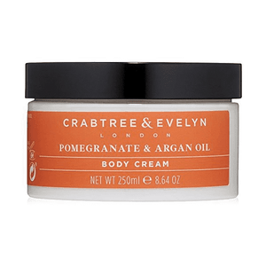 Crabtree & Evelyn Pomegranate & Argan Oil Nourishing Body Cream 250ml