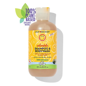 California Baby Calendula™  Shampoo & Body Wash