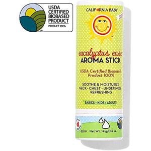California Baby Eucalyptus Ease Aroma Balm Stick